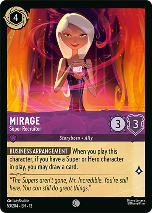 Mirage - Super Recruiter (53/204) [Wilds Unknown] - Destination Retro