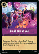 Right Behind You (64/204) [Wilds Unknown] - Destination Retro