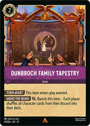 DunBroch Family Tapestry (67/204) [Wilds Unknown] - Destination Retro