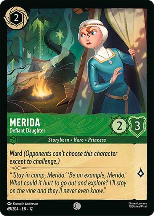 Merida - Defiant Daughter (69/204) [Wilds Unknown] - Destination Retro