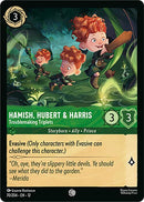 Hamish, Hubert & Harris - Troublemaking Triplets (70/204) [Wilds Unknown] - Destination Retro