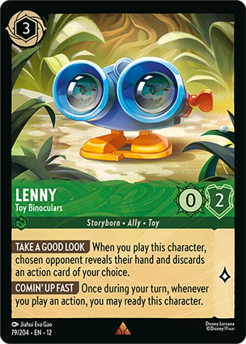 Lenny - Toy Binoculars (79/204) [Wilds Unknown] - Destination Retro