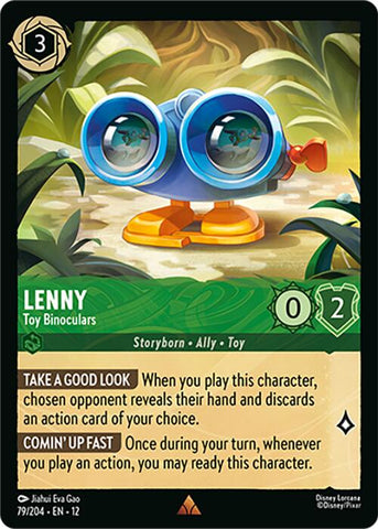 Lenny - Toy Binoculars (79/204) [Wilds Unknown] - Destination Retro