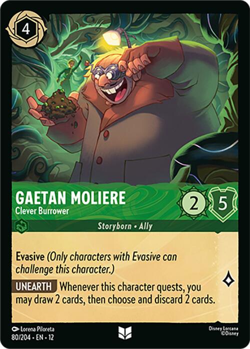 Gaetan Moliere - Clever Burrower (80/204) [Wilds Unknown] - Destination Retro