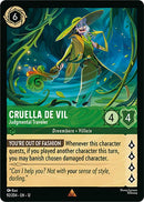 Cruella De Vil - Judgmental Traveler (92/204) [Wilds Unknown] - Destination Retro