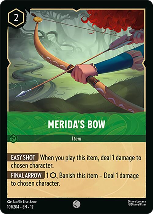 Merida's Bow (101/204) [Wilds Unknown] - Destination Retro