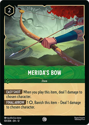 Merida's Bow (101/204) [Wilds Unknown] - Destination Retro