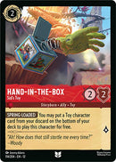 Hand-in-the-Box - Sid's Toy (114/204) [Wilds Unknown] - Destination Retro