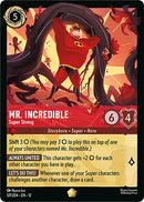 Mr. Incredible - Super Strong (127/204) [Wilds Unknown] - Destination Retro