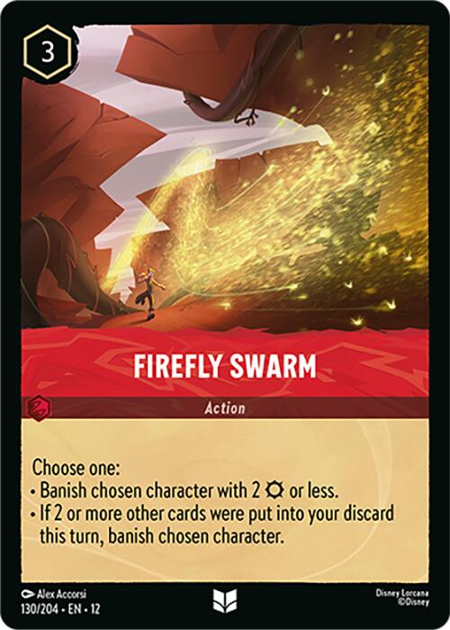 Firefly Swarm (130/204) [Wilds Unknown] - Destination Retro