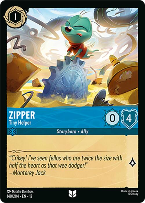 Zipper - Tiny Helper (148/204) [Wilds Unknown] - Destination Retro