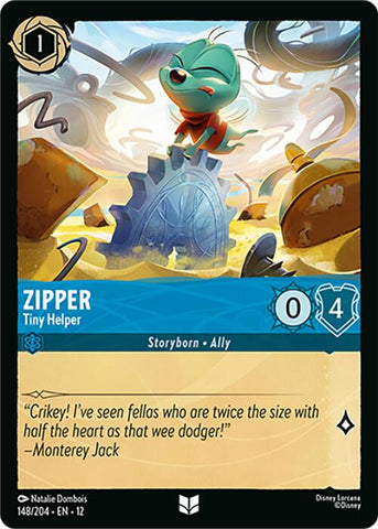 Zipper - Tiny Helper (148/204) [Wilds Unknown] - Destination Retro
