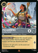 Pocahontas - Steadfast Traveler (171/204) [Wilds Unknown] - Destination Retro