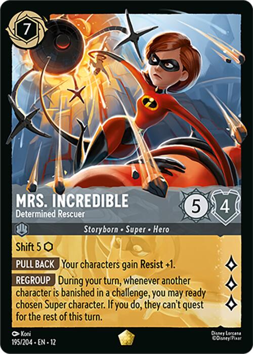 Mrs. Incredible - Determined Rescuer (195/204) [Wilds Unknown] - Destination Retro