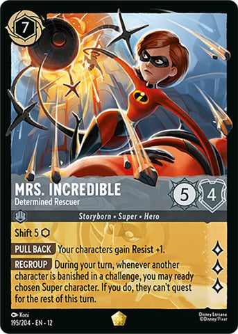 Mrs. Incredible - Determined Rescuer (195/204) [Wilds Unknown] - Destination Retro