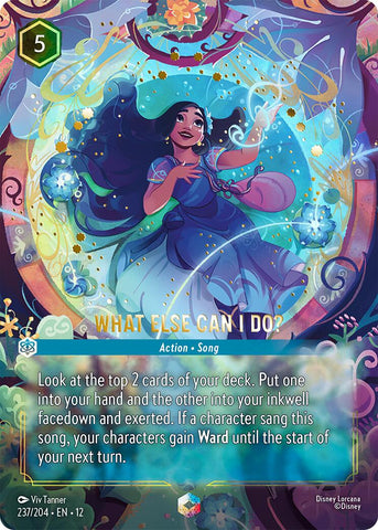What Else Can I Do? (Enchanted) (237/204) [Wilds Unknown] - Destination Retro