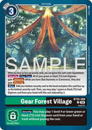 Gear Forest Village [BT25-099] [Dual Revolution] - Destination Retro