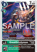 GreatGrizzlymon [BT25-054] [Dual Revolution] - Destination Retro