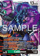 Callismon [BT25-058] [Dual Revolution] - Destination Retro
