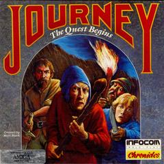 Journey: The Quest Begins - Amiga - Destination Retro