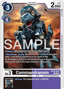 Commandramon [BT25-063] [Dual Revolution] - Destination Retro