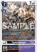 Tankdramon [BT25-074] [Dual Revolution] - Destination Retro