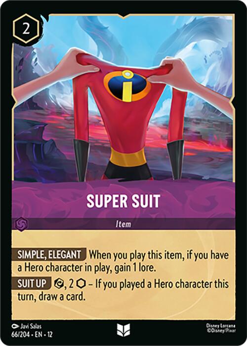Super Suit (66/204) [Wilds Unknown] - Destination Retro