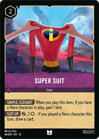 Super Suit (66/204) [Wilds Unknown] - Destination Retro