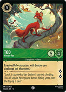 Tod - Nimble Fox (72/204) [Wilds Unknown] - Destination Retro