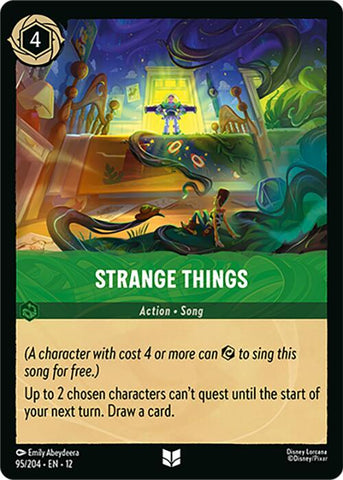 Strange Things (95/204) [Wilds Unknown] - Destination Retro
