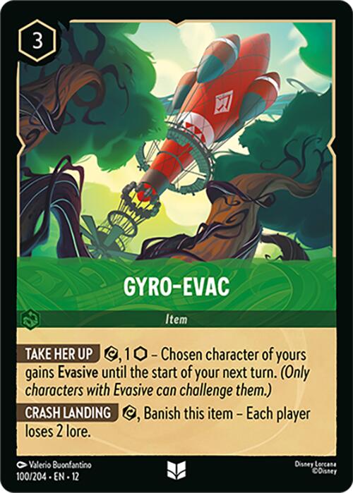 Gyro-Evac (100/204) [Wilds Unknown] - Destination Retro