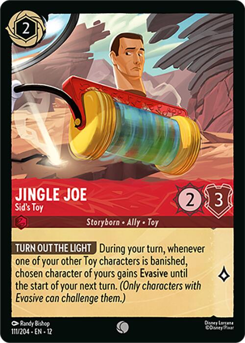 Jingle Joe - Sid's Toy (111/204) [Wilds Unknown] - Destination Retro