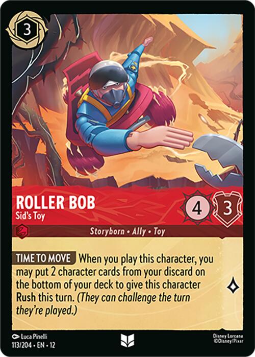 Roller Bob - Sid's Toy (113/204) [Wilds Unknown] - Destination Retro