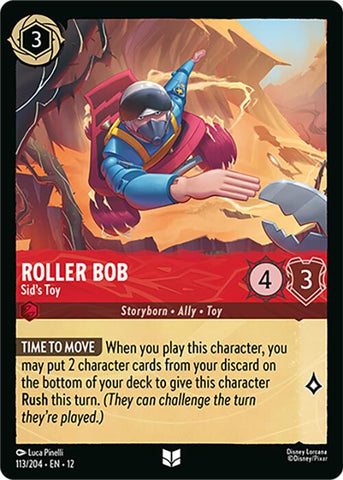 Roller Bob - Sid's Toy (113/204) [Wilds Unknown] - Destination Retro