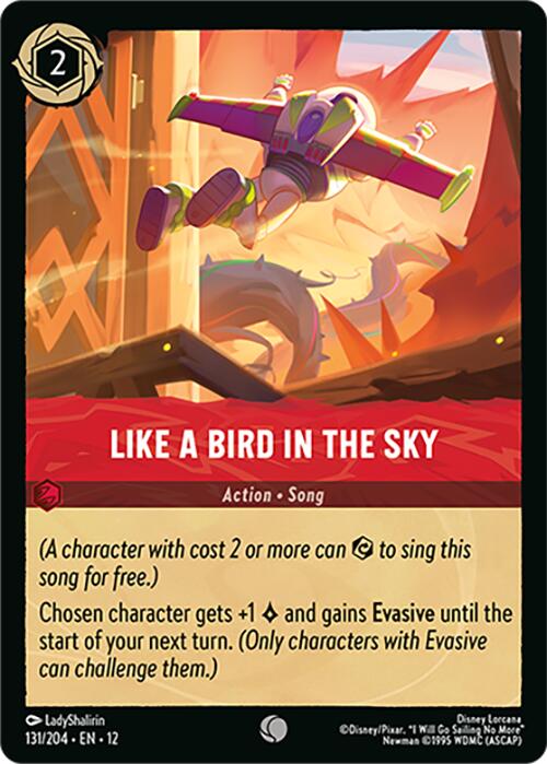 Like A Bird In the Sky (131/204) [Wilds Unknown] - Destination Retro
