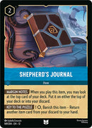 Shepherd's Journal (169/204) [Wilds Unknown] - Destination Retro