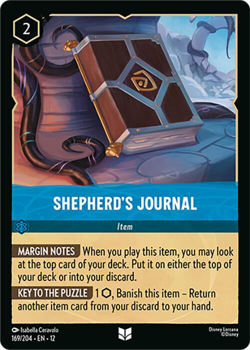 Shepherd's Journal (169/204) [Wilds Unknown] - Destination Retro