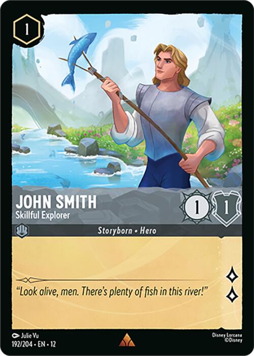 John Smith - Skillful Explorer (192/204) [Wilds Unknown] - Destination Retro