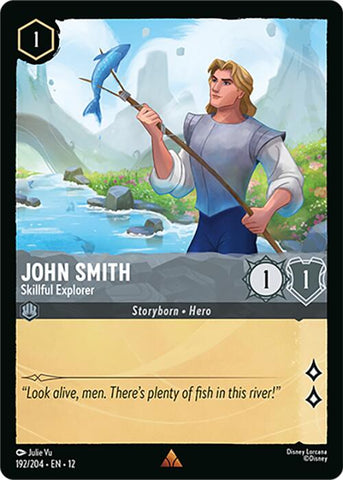 John Smith - Skillful Explorer (192/204) [Wilds Unknown] - Destination Retro