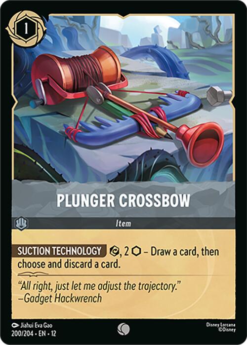 Plunger Crossbow (200/204) [Wilds Unknown] - Destination Retro