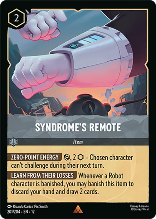 Syndrome's Remote (201/204) [Wilds Unknown] - Destination Retro