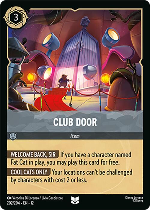 Club Door (202/204) [Wilds Unknown] - Destination Retro