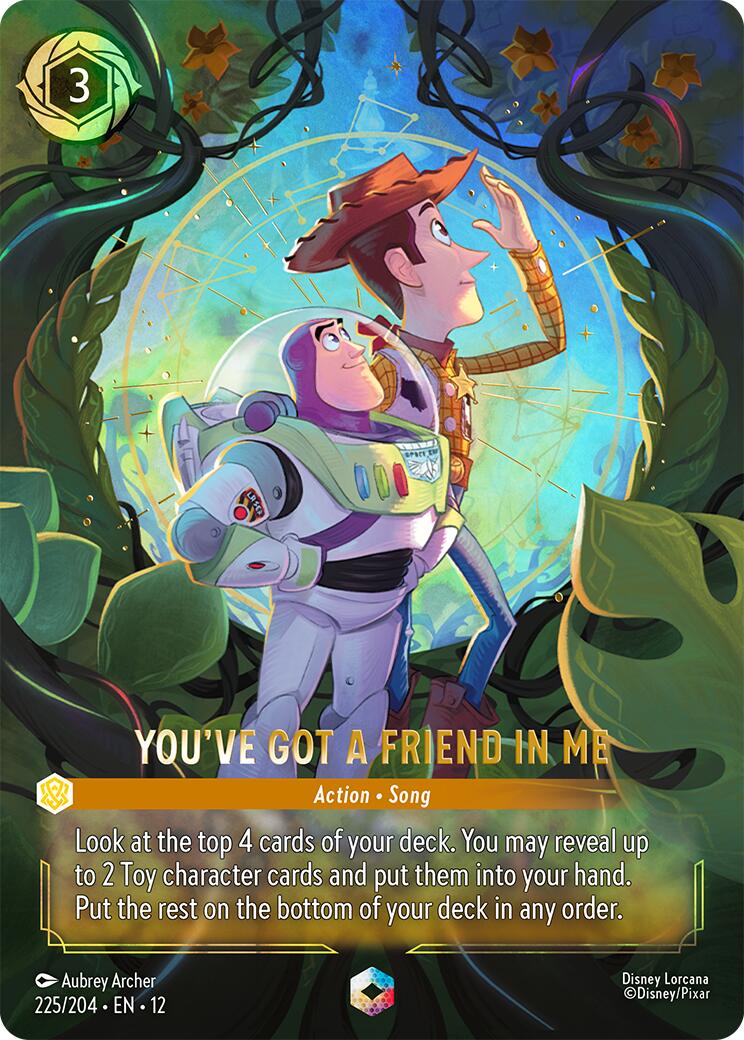 You've Got a Friend in Me (Enchanted) (225/204) [Wilds Unknown] - Destination Retro