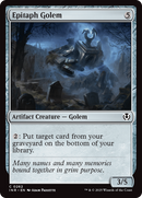 Epitaph Golem [Innistrad Remastered] - Destination Retro