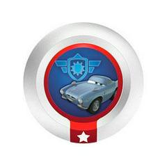 C.H.R.O.M.E. Armor Shield [Disc] - Disney Infinity - Destination Retro