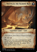 Brass's Tunnel-Grinder // Tecutlan, the Searing Rift [The Lost Caverns of Ixalan Prerelease Cards] - Destination Retro