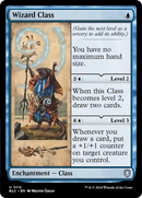 Wizard Class [Bloomburrow Commander] - Destination Retro
