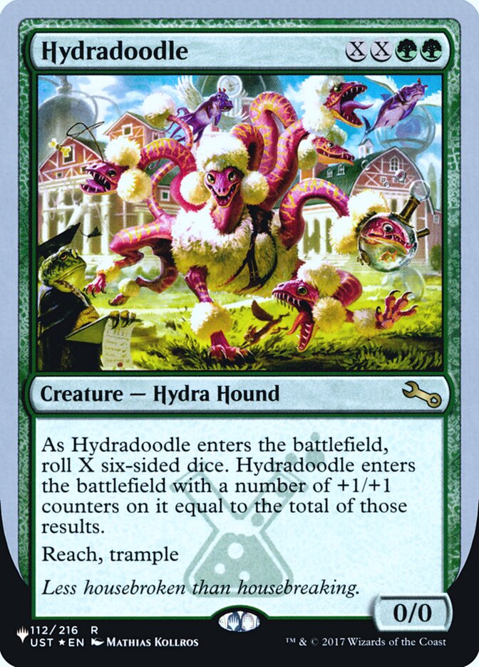 Hydradoodle (Unfinity Foil Edition) [The List] - Destination Retro