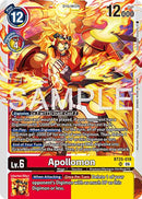 Apollomon [BT25-018] [Dual Revolution] - Destination Retro