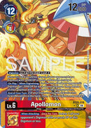 Apollomon [BT25-018] (Alternate Art) [Dual Revolution] - Destination Retro